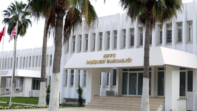 Dışişleri Bakanlığı’ndan AB’a çağrı; “Kıbrıs’taki iki tarafa daha dengeli, adil ve eşitlik anlayışı çerçevesinde davranmanızı bekliyoruz”