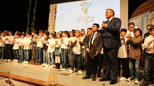 Doğa ile şiir birleşti