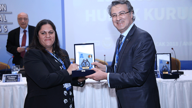 DAÜ Hukuk Fakültesi 10. Uluslararası Hukuk Kurultayı’nda temsil edildi