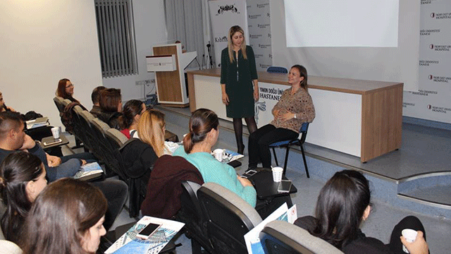 YDÜ Hastanesi uzmanlarından ‘Keşkesiz Doğum ve Bebek Bakımı’ Semineri