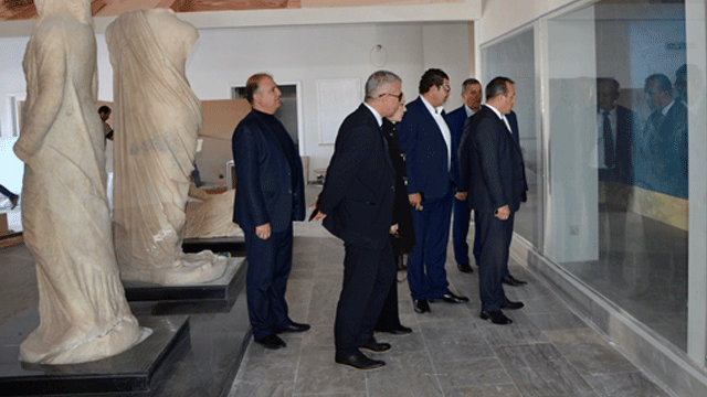 Ataoğlu: “İskele Arkeoloji Müzesi 2 ay sonra hizmete açılacak”