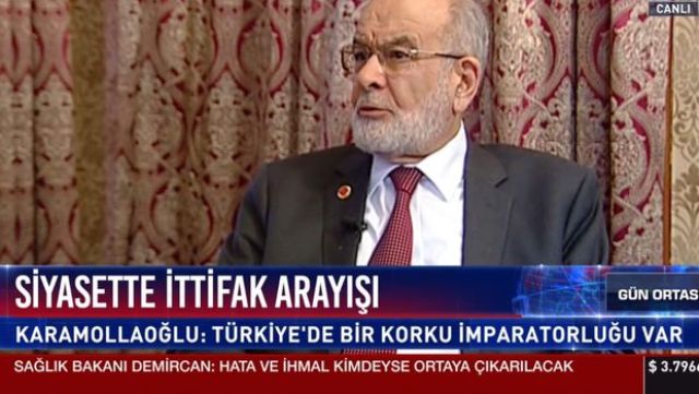 Temel Karamollaoğlu'ndan Abdullah Gül sorusuna yanıt