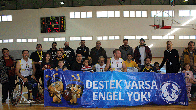 Temsilcimiz KKTCELL Engelsiz Gaziantep’i ağırlıyor