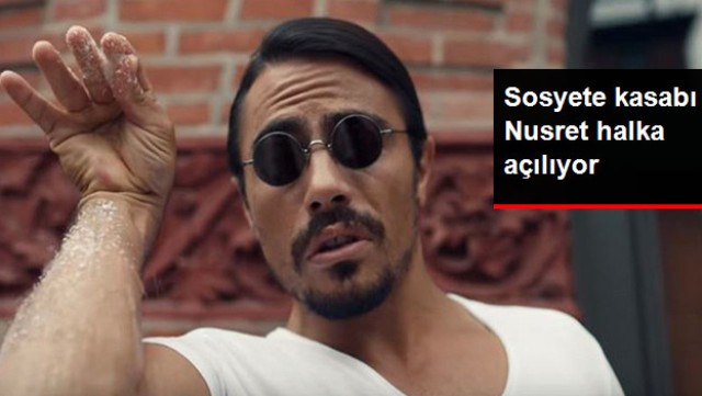 Nusr-Et Halka Arz Oluyor