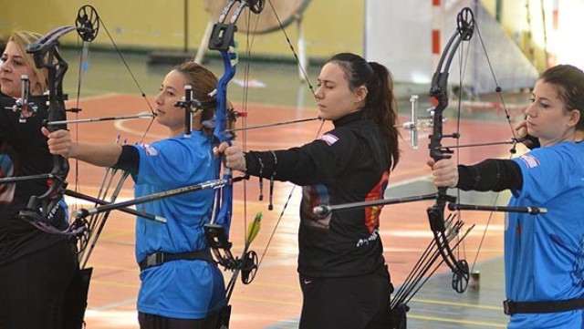 Okçular ödüllerini aldı