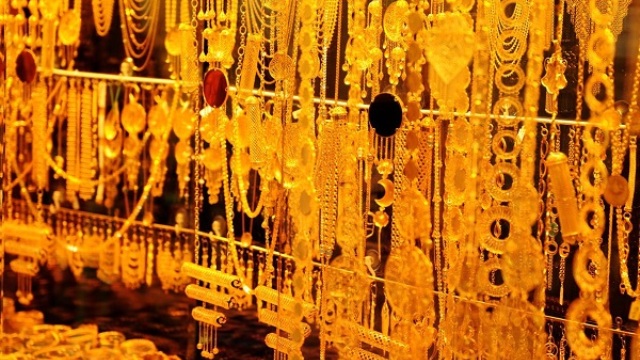 Musul'un Müsanna Beldesindeki kuyumculardan protesto