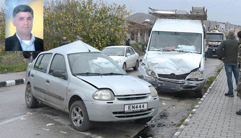 Trafik bir can daha aldı