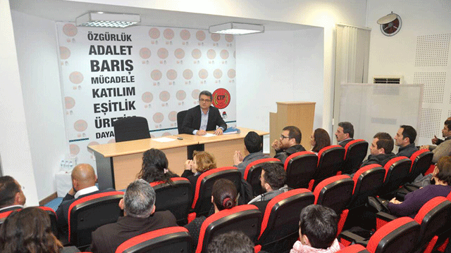 Resmi görüşmeler başlıyor