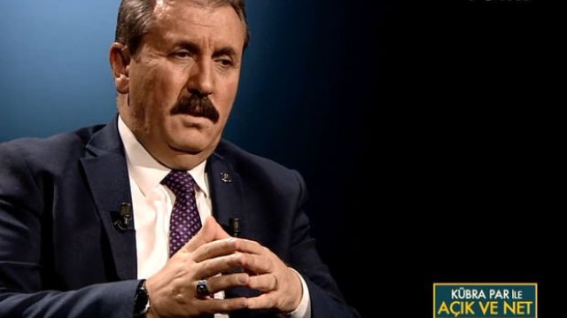 BBP lideri Mustafa Destici, Erdoğan'ın teklifini anlattı