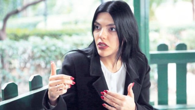Eda Pera Küçük: Korkma, hakkını ara