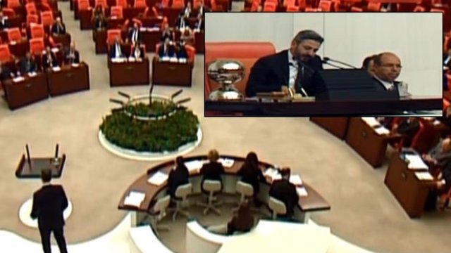 Meclis'te 'Abdullah Gül' anonsu