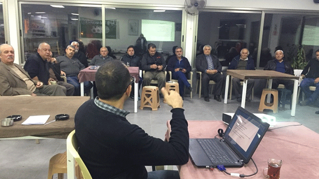 Tarım Dairesi Vadili’de tarla günü ve gece eğitimi düzenledi