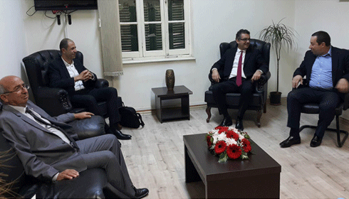 4 partinin ilk resmi görüşmesi başladı!