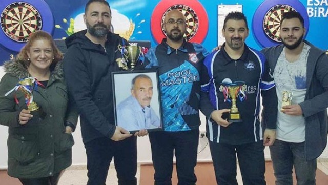 Darts’ta, anlamlı turnuva