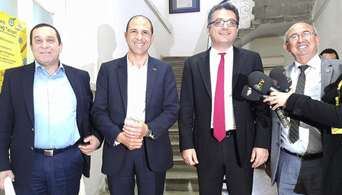 Dört partinin komiteleri yarın koalisyon görüşmelerine başlıyor