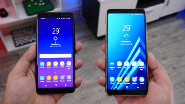 Galaxy A8 (2018) Benchmark sonuçları açıklandı!