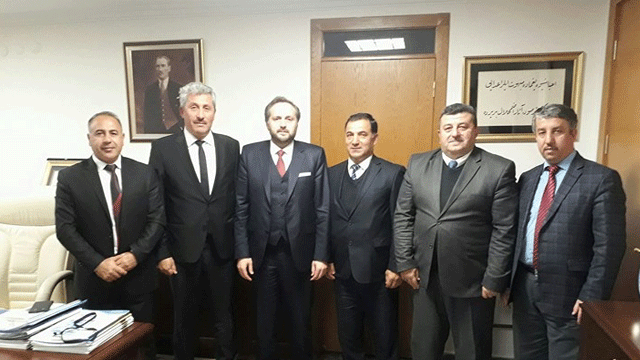 Öğdü, TC Diyanet İşleri Başkanlığı’nı ziyaret etti