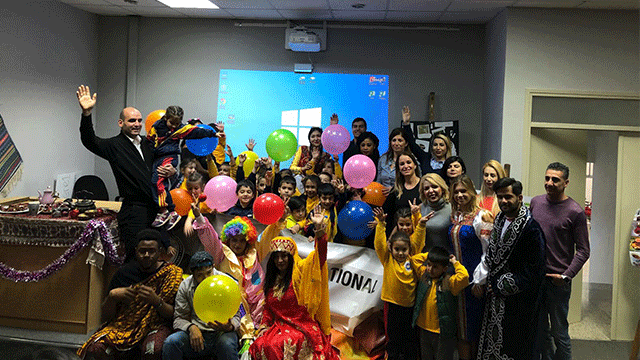 DAÜ’de Şehit Hüseyin Akil İlkokulu öğrencileriyle Uluslararası Çay Günü Etkinliği yapıldı