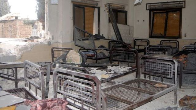 TSK: Azez'de terör örgütü PYD'nin vurduğu siviller tedavi için Türkiye'ye getirildi