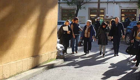 Kavgaları karakolda son buldu