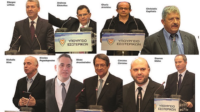 Güney Kıbrıs sandık başında...