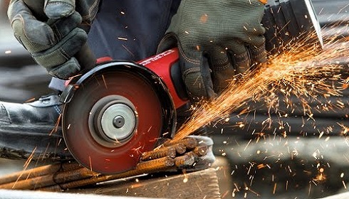 Haspolat’ta iş kazası...