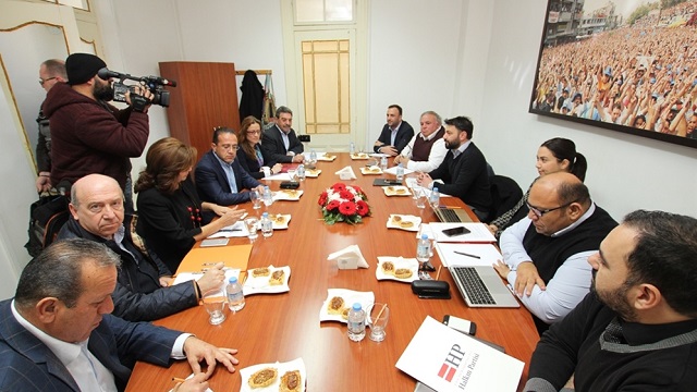 CTP, HP, TDP VE DP yetkilileri bugün ikinci görüşmelerinde