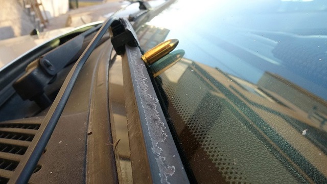 Siteyi mermi manyağı yaptılar!