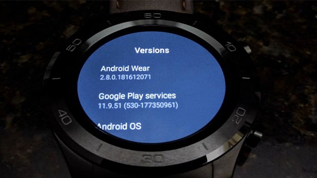 Android Wear 2.8 servis edildi