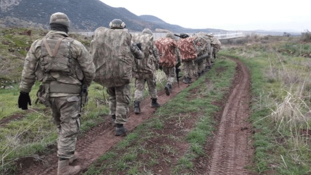 TSK kara unsurları Afrin içinde ilerliyor
