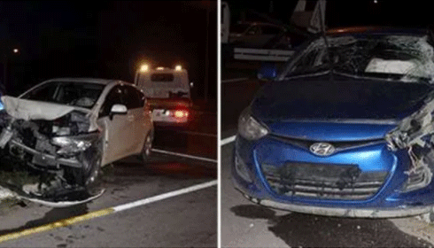 Lefkoşa-Mağusa Anayolunda kaza!