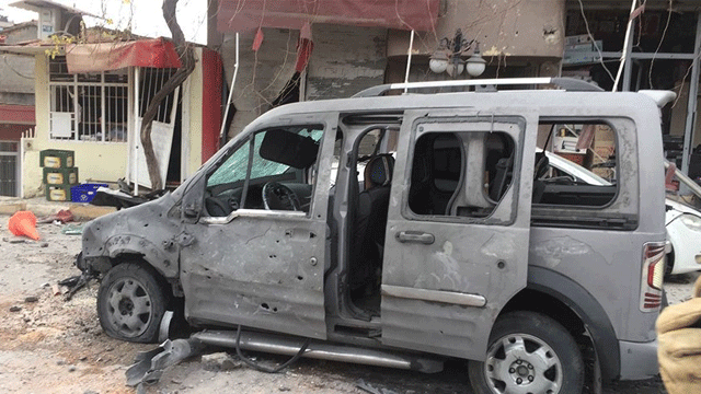 Afrin’den Reyhanlı’ya roketli saldırı