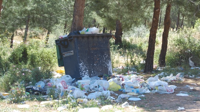 Çevreye sahip çıkın!