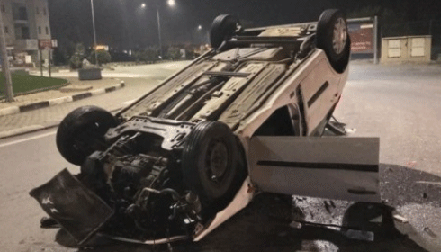 Aşırı hız canından edecekti