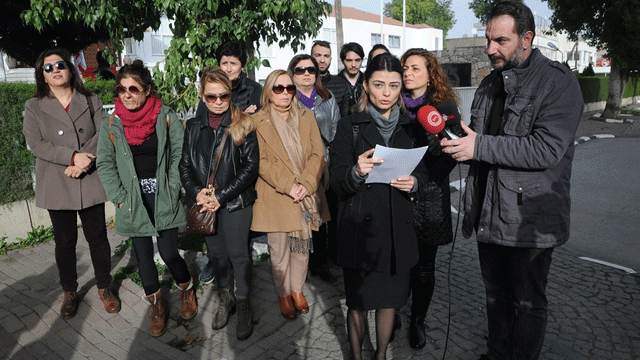 Toplumsal Cinsiyet Eşitliği Platformu meclis önünde basın açıklaması yaptı