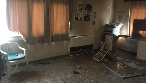 Afrika Gazetesi'ne büyük zarar