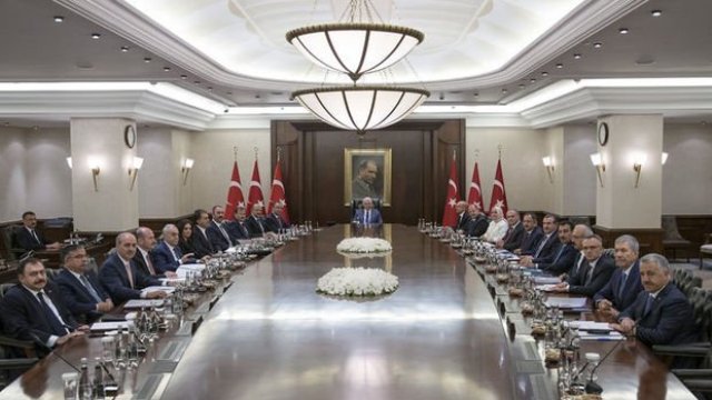 Bakanlar Kurulu, Afrin'e Zeytin Dalı Harekatı gündemi ile toplanıyor