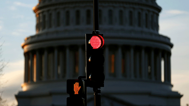 ABD hükümeti haftaya kapalı başladı