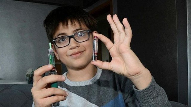 Emir’in diyabetle yaşam öyküsü