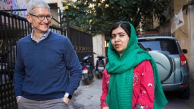 Apple ve Malala'dan kız çocukları için iş birliği