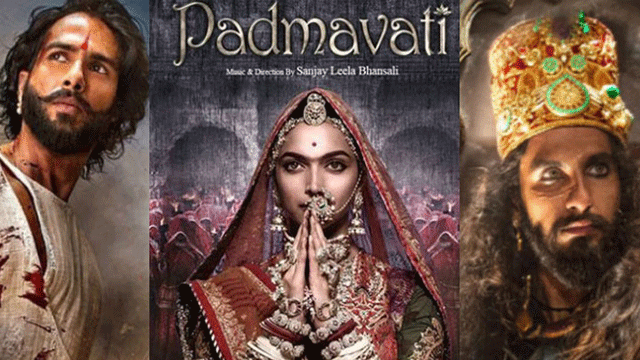 Hindistan'da "Padmavati" filminin gösterimine karşı protesto