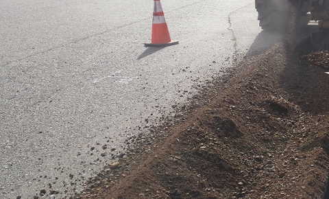 Kazılıp, öylece bırakıldı