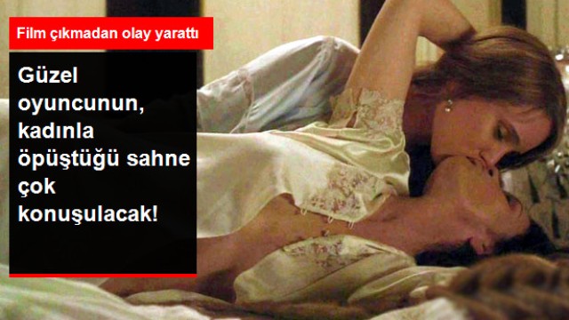 Yeni Filminde Kadınla Öpüşen Catherine Zeta Jones'un Sahneleri Çok Konuşulacak!