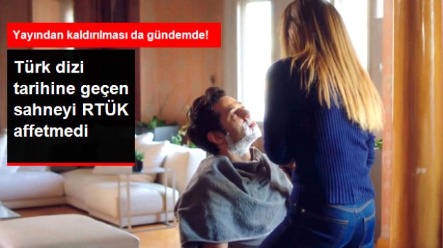 Ufak Tefek Cinayetler'deki Tıraş Sahnesi Dizinin Başını Yaktı! RTÜK Cezayı Kesti