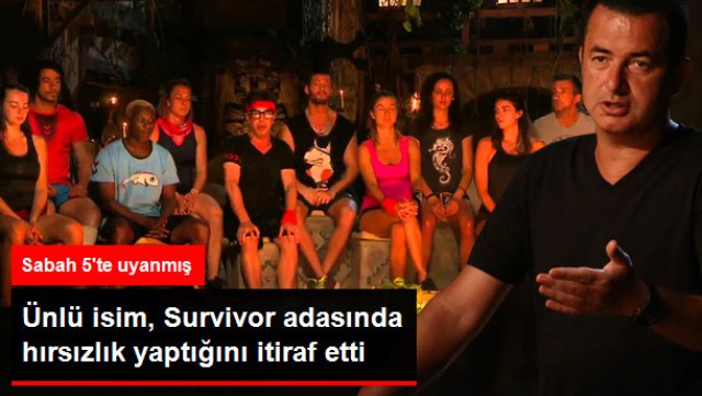 Tuğba Özay, Survivor Adasında Kalem ve Tuvalet Kağıdı Çaldığını İtiraf Etti