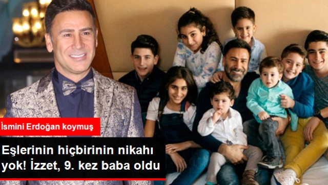 Türkücü İzzet Yıldızhan, Dokuzuncu Kez Baba Oldu
