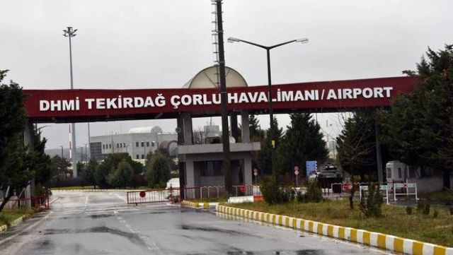Tekirdağ'da pilot, apronda sigara içen yolcunun uçuşunu iptal ettirdi