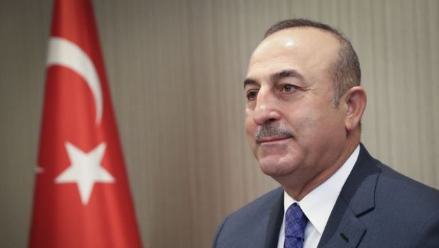 Çavuşoğlu'ndan NATO'da diplomasi trafiği