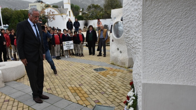 Osman Türkay ölümünün 17’nci yıldönümünde düzenlenen törenle anıldı