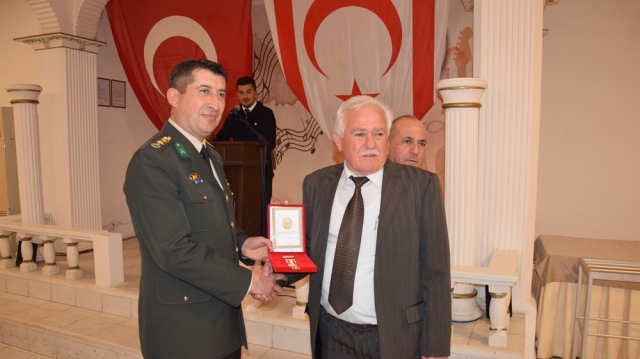 Milli Mücadele Madalyalarının sonuncusu Güzelyurt’ta verildi